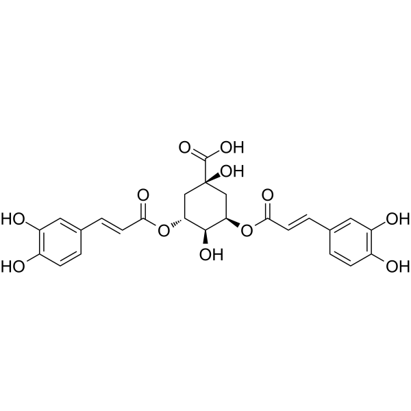 Isochlorogenic-acid-A Structure